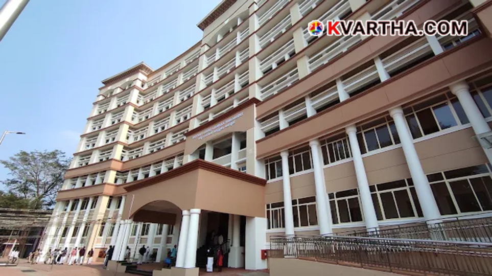 The Thalassery Additional Sessions Court building where the trial is ongoing.