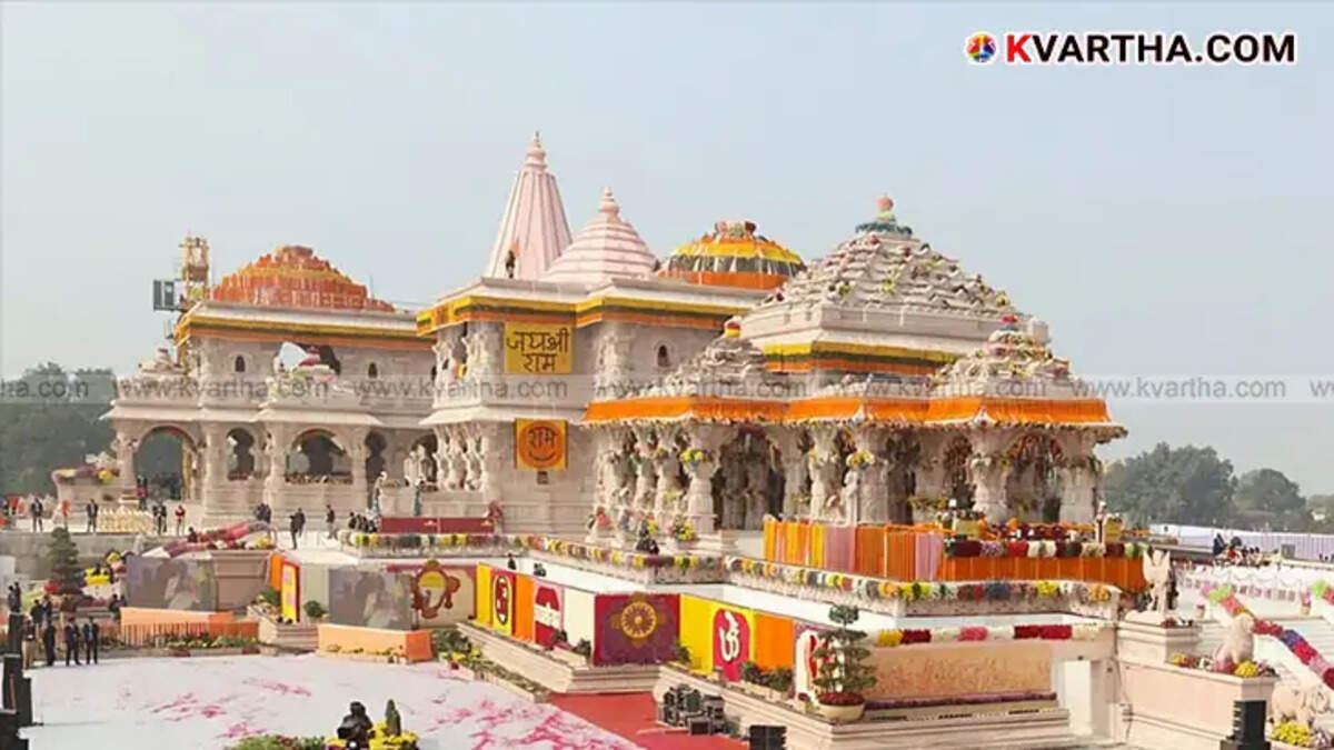Ayodhya Ram Temple Attack Plot Foiled