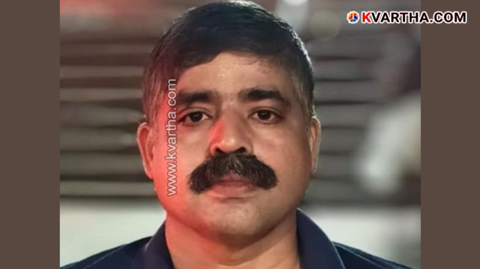 Senior Fire and Rescue Officer MB Sunil Kumar