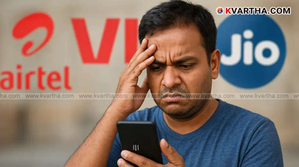 A symbolic image of a failing telecom network.