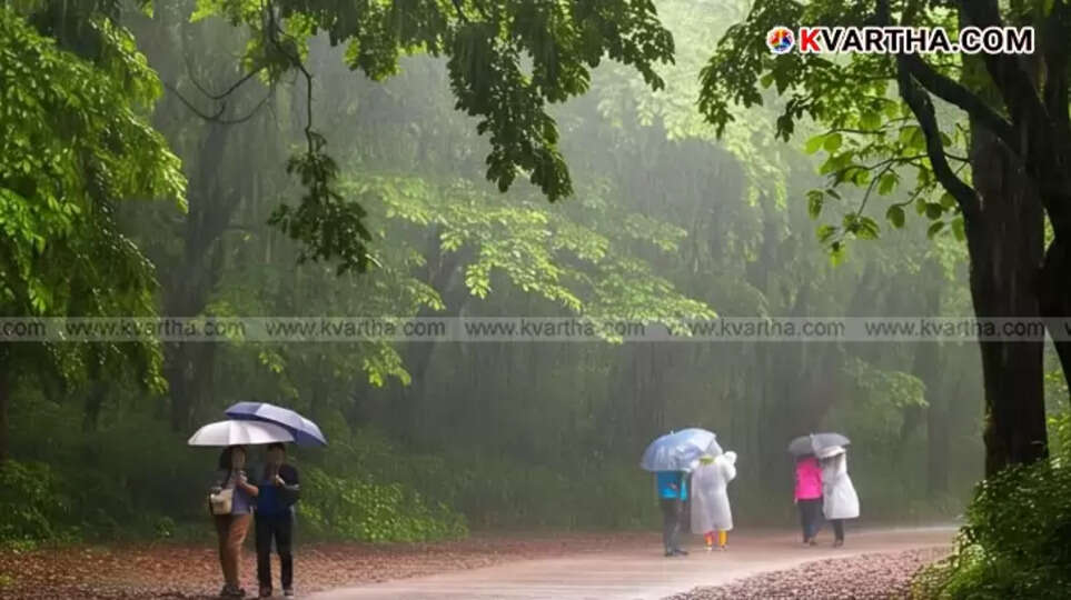 Closed tourist spot in Kannur due to heavy rain alert.