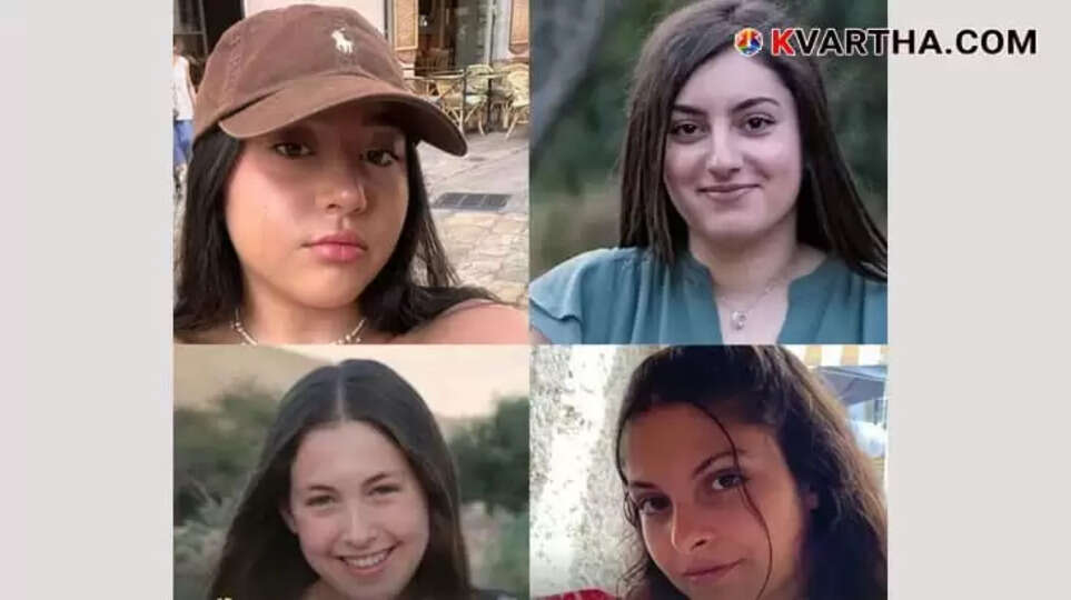 Hamas released four Israel prisoners