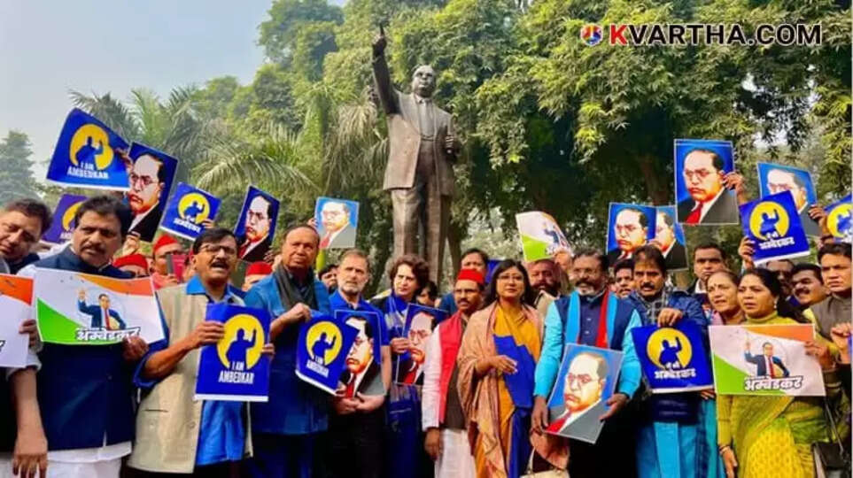 Amit Shah Faces Backlash Over Ambedkar Remarks