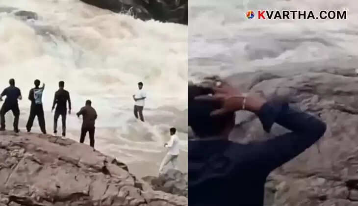 YouTuber Missing After Being Swept Away in Waterfall While Filming Reels in Odisha