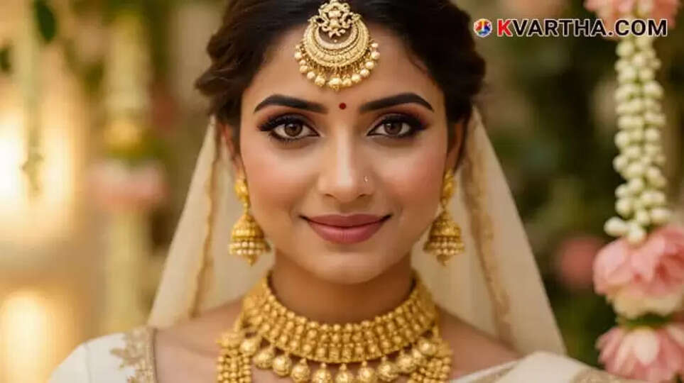 Bride Representing Kerala Gold Price January 23 