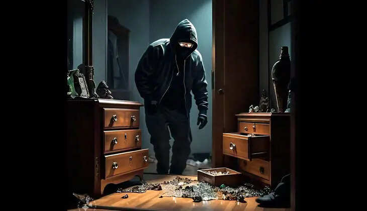 Two Arrested for Burglary at ESI Hospital Quarterst