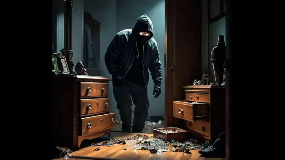 Two Arrested for Burglary at ESI Hospital Quarterst