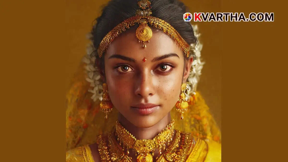 Bride Representing Kerala Gold Price June 26