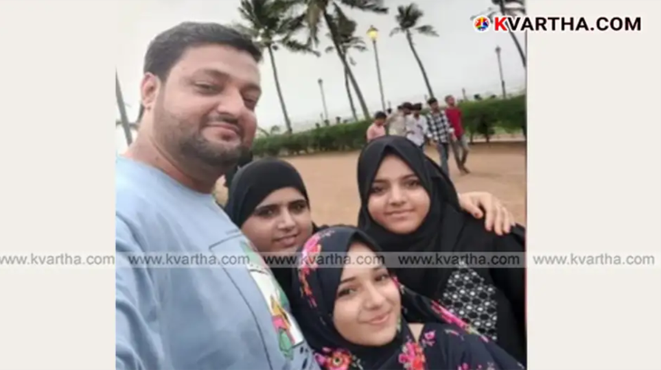 A symbolic scene from the police investigation into the deaths of four members of the same family in Mumbai.&nbsp;