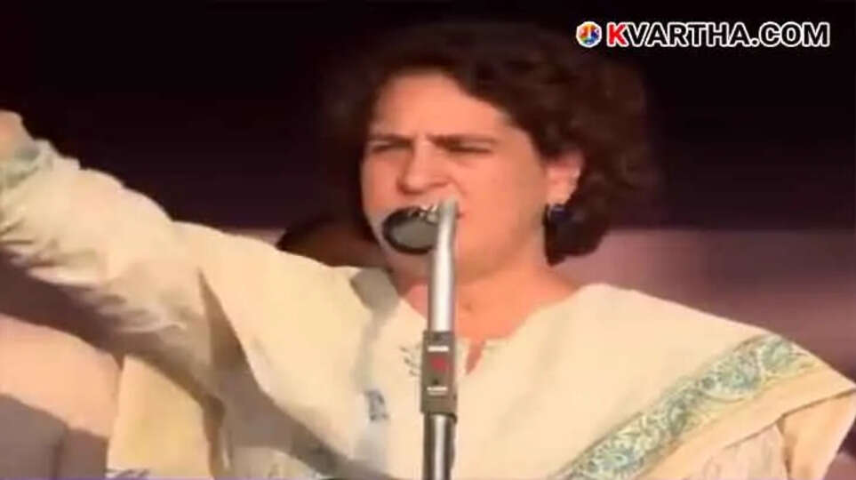 LDF Files Complaint Against Priyanka Gandhi for Using Religious Symbols in Campaign