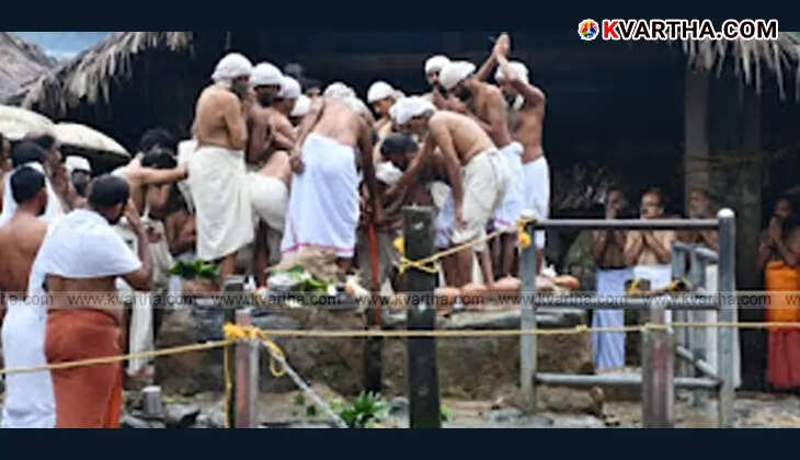 Kottiyoor Vaisakha Mahotsavam concluding with Kalabhabhishekam ritual