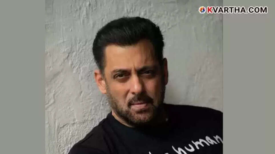 Salman Khan in a recent stylish photo.