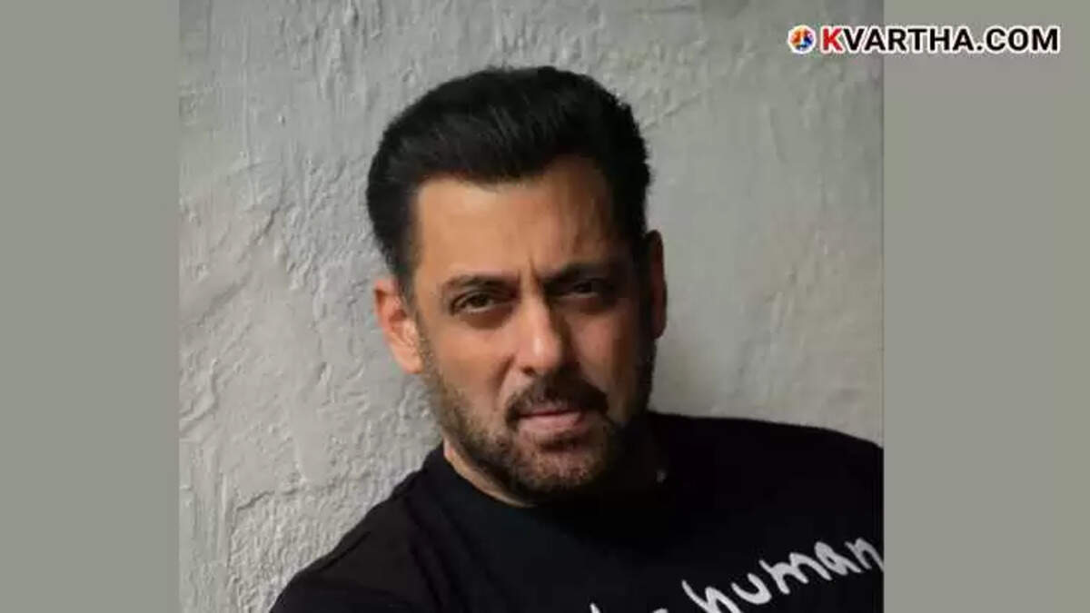Salman Khan in a recent stylish photo.