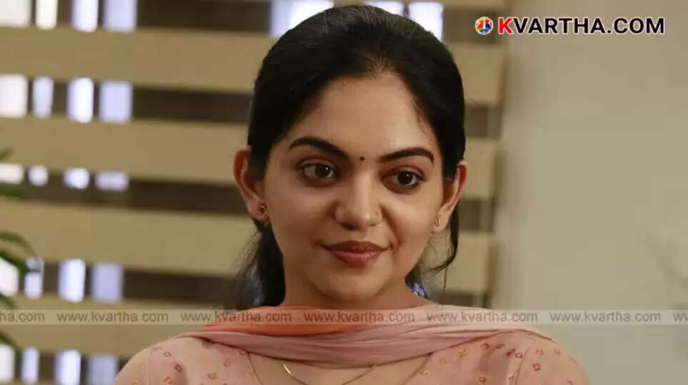 Actress Ahaana Krishna.