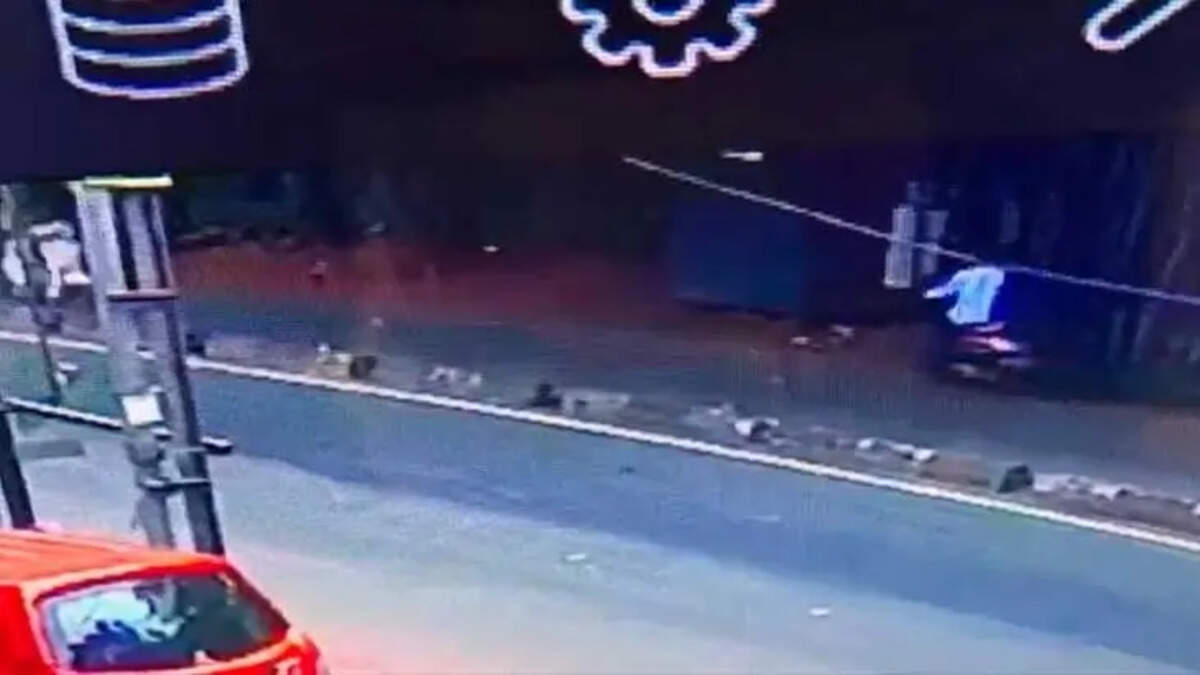 CCTV footage related to ADM Naveen Babu case