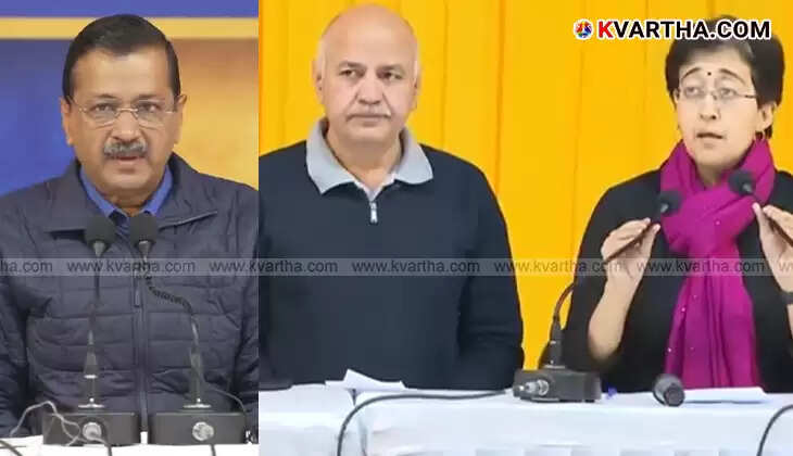 Shocking Defeat for AAP: Kejriwal & Sisodia Lose, Atishi Wins