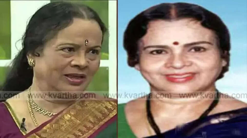 Arunachalam Sakunthala, a legendary South Indian actress