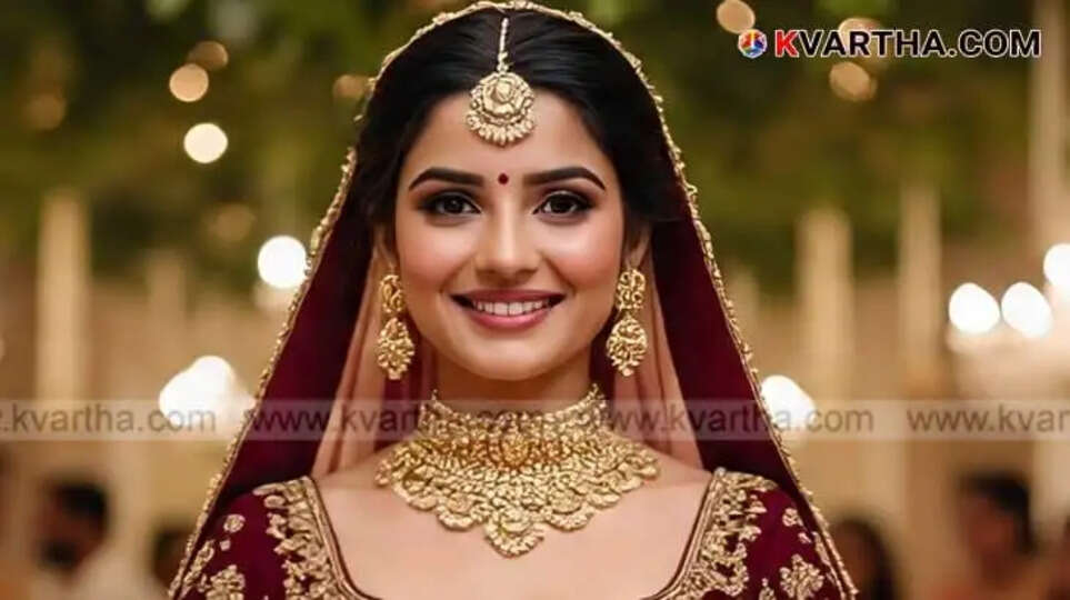 Bride Representing Kerala Gold Price March 03