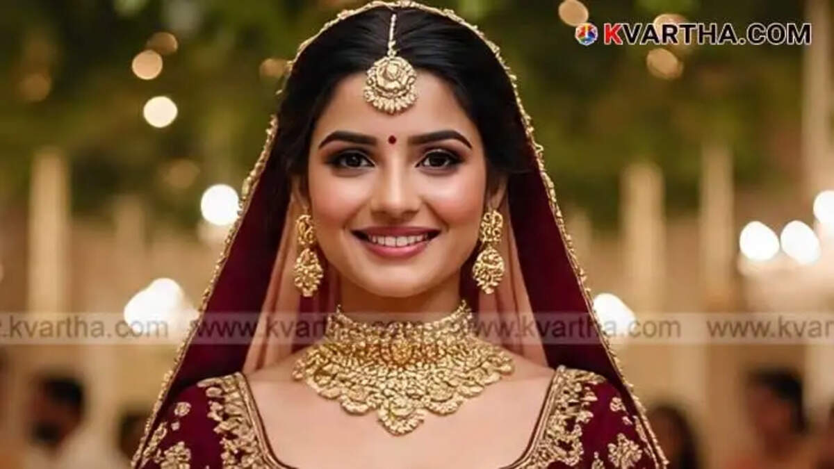 Bride Representing Kerala Gold Price March 03