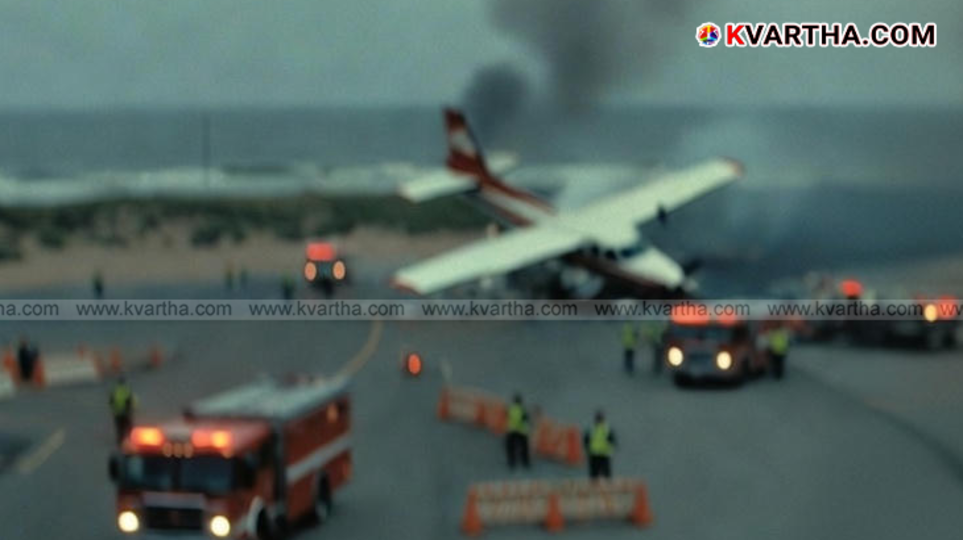 Small plane crash at US airport pilot killed