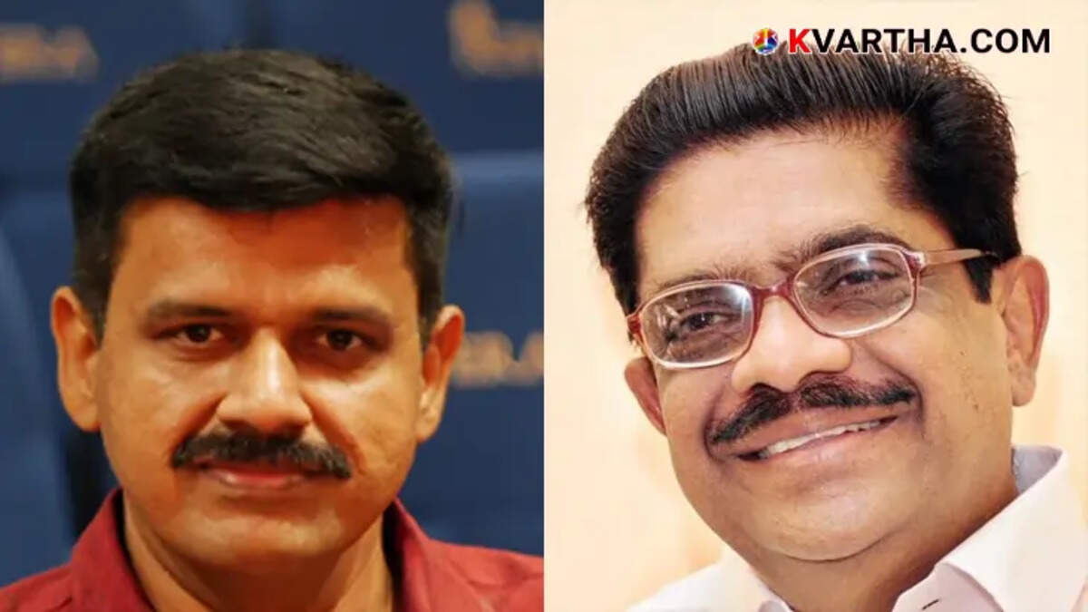  V.M. Sudheeran or Sandeep Warrier, UDF candidate for Thrissur