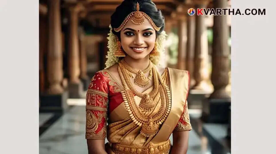 Bride Represent Gold Price Hike