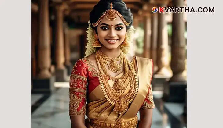 Bride Represent Gold Price Hike