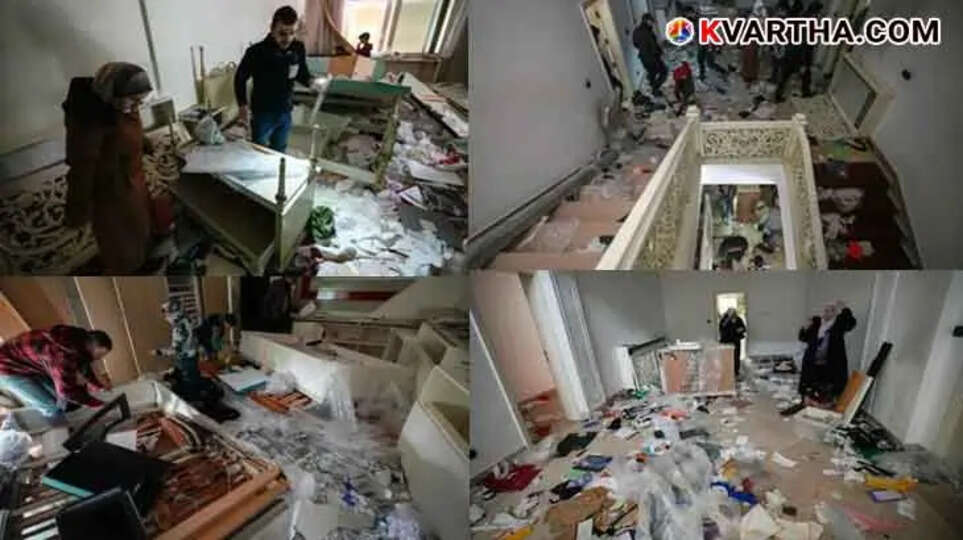 Bashar al-Assad in Russia; Looting of Presidential Palace, Cars, and Luxury Items