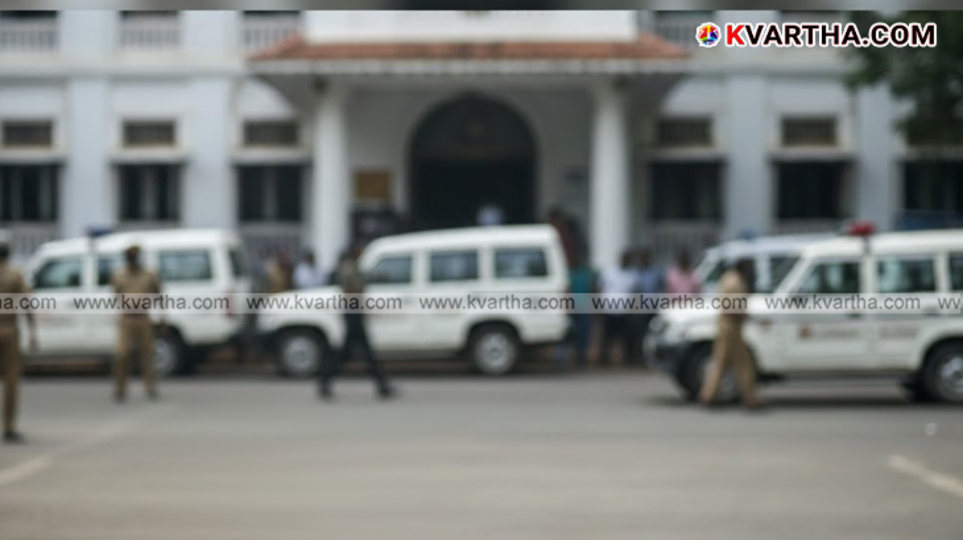 A conceptual image of the Vigilance department taking action against corruption.