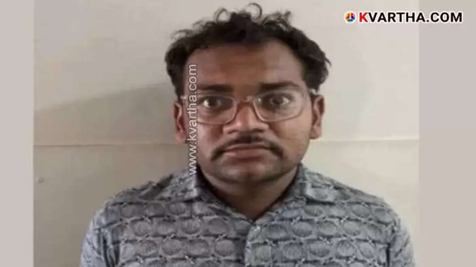 A photo of Sahdev Singh Gohil, arrested for espionage in Gujarat.