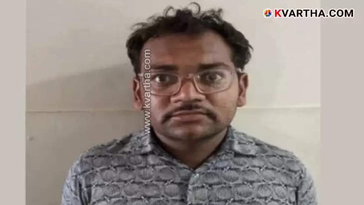 A photo of Sahdev Singh Gohil, arrested for espionage in Gujarat.