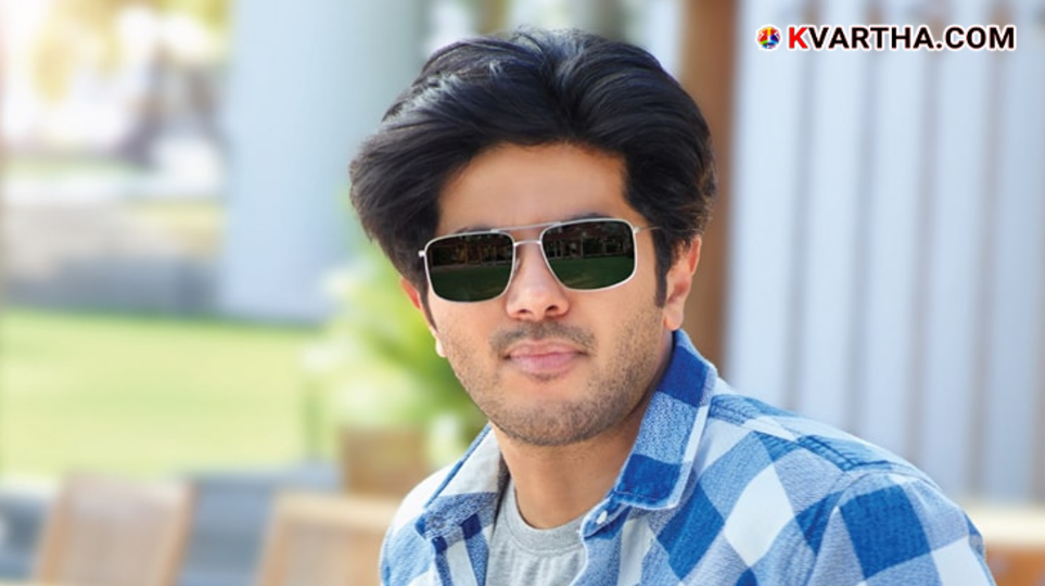 Dulquer Salmaan's Land Rover Defender car