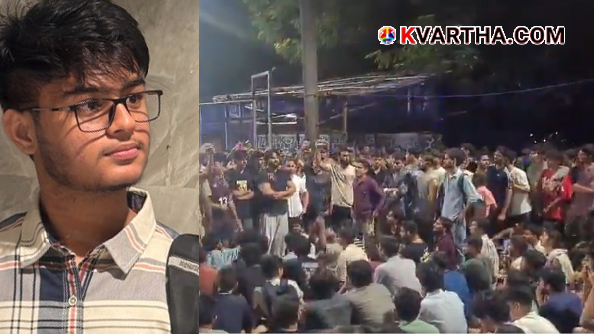 Representational image reflecting IIT Bombay campus and student protests