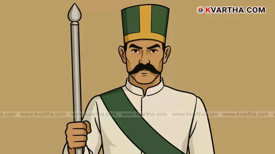 Exterior view of the Kerala Secretariat building in Thiruvananthapuram.