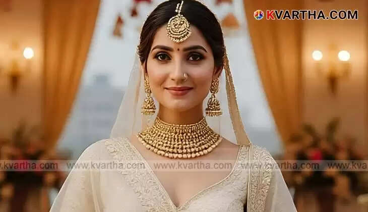 Bride Representing Kerala Gold Price August 06