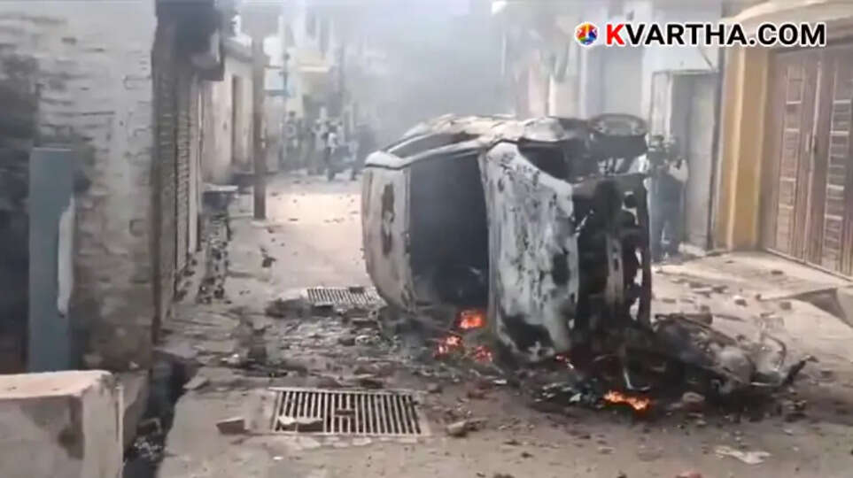 3 Dead in Clashes During Shahi Jama Masjid Survey in Uttar Pradesh