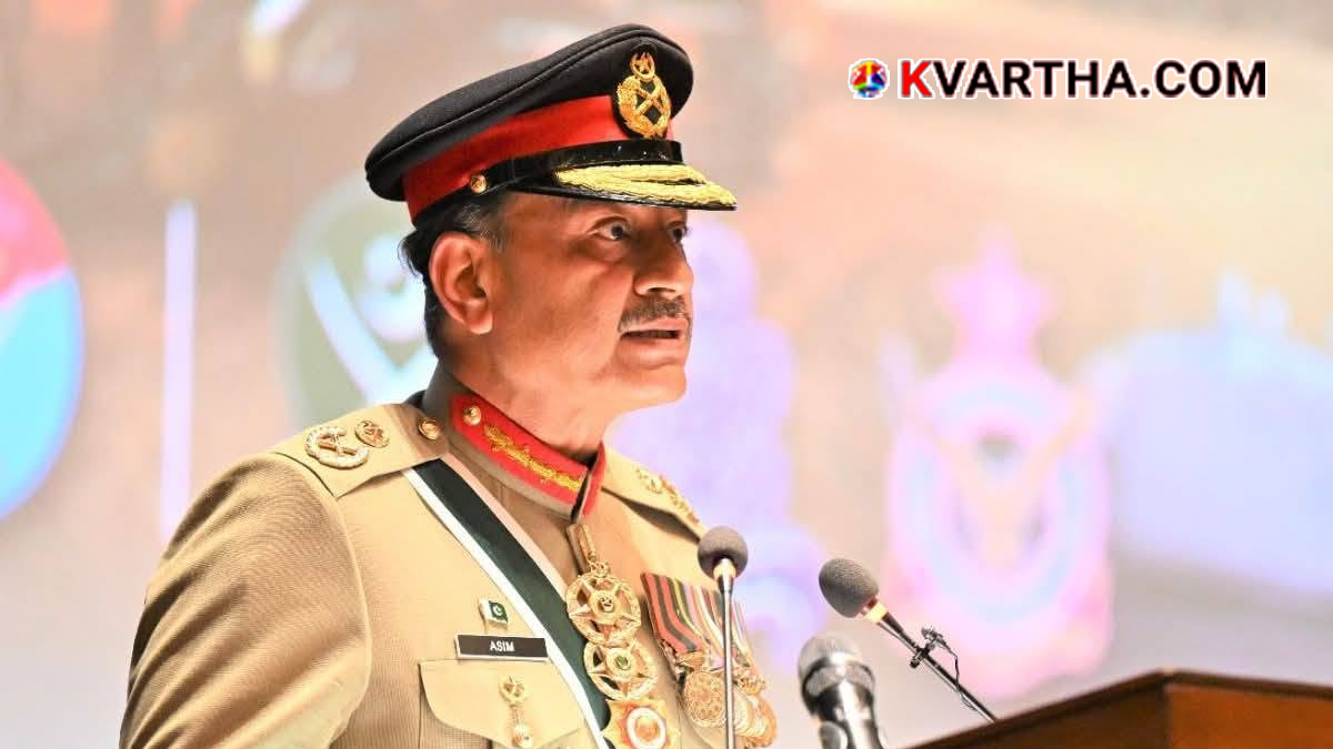 Pakistan Army Chief Asim Munir