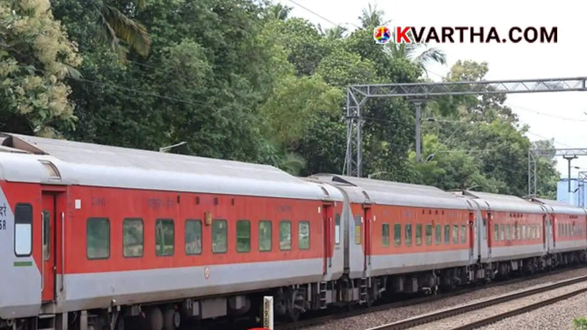  Track maintenance in Madurai division; Palakkad-Tiruchendur Express diverted and partially cancelled on specific dates in July