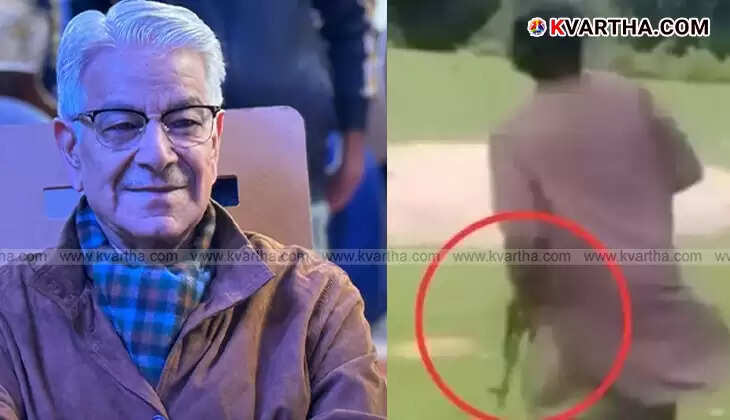 Pakistani Defence Minister Khawaja Asif speaking about the Pahalgam terror attack.