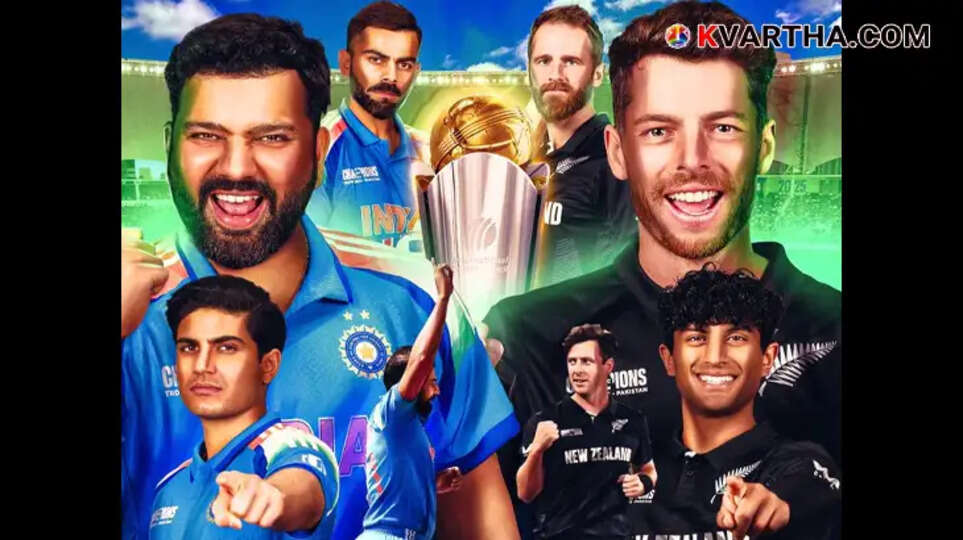  India vs New Zealand Champions Trophy Final Preview