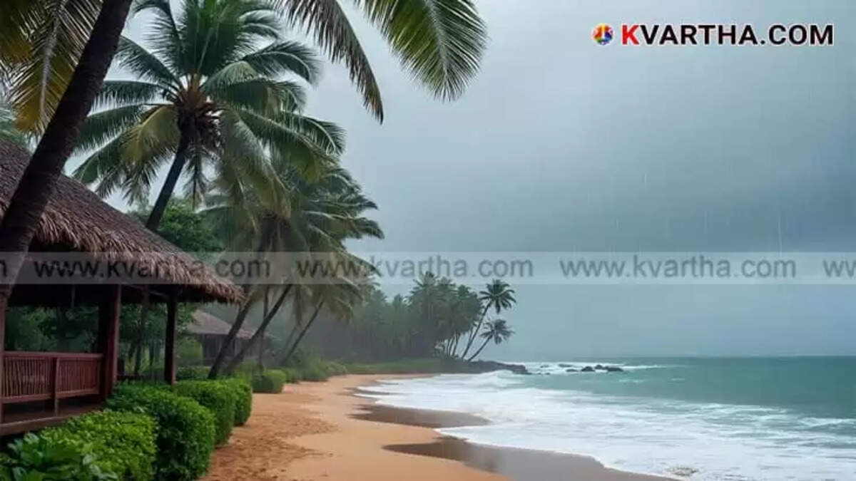 Yellow Alert in 9 Districts and 2 Rivers in Kerala