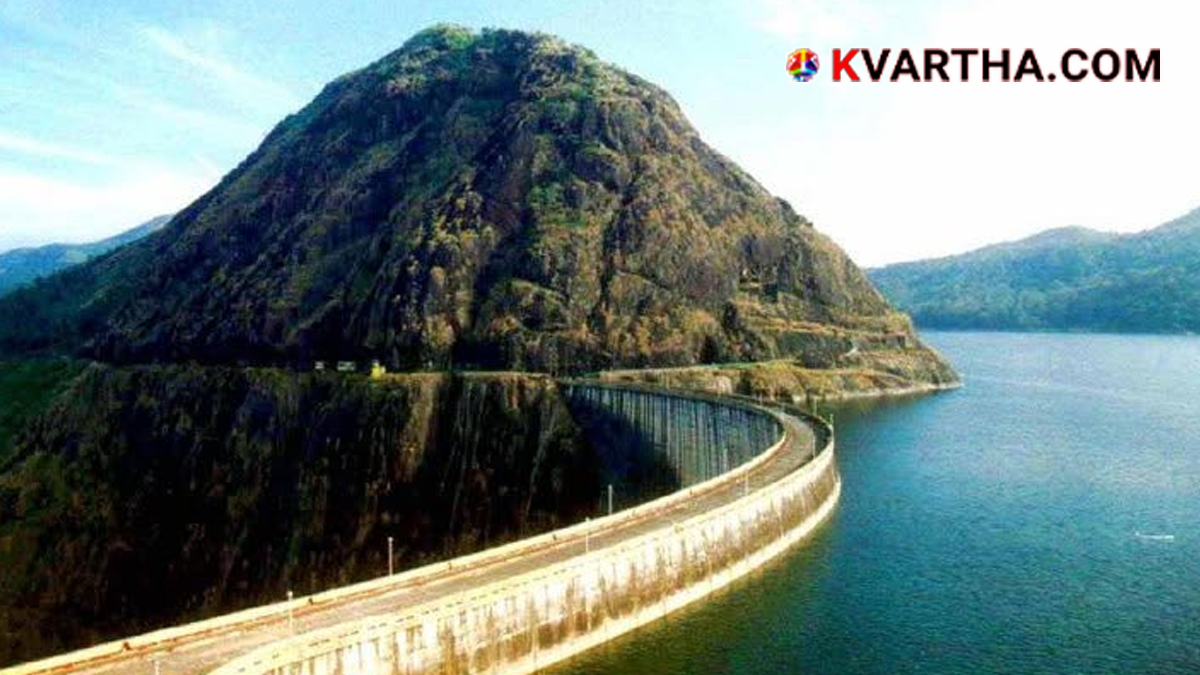  Representational image of Mullaperiyar Dam with rising water levels