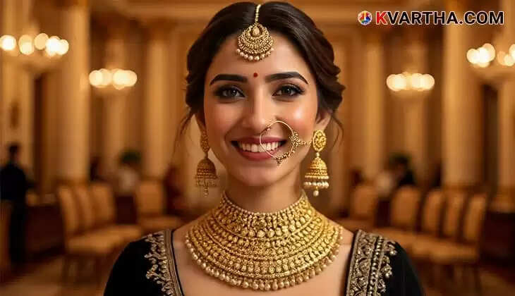 Bride Representing Kerala Gold Price August 23