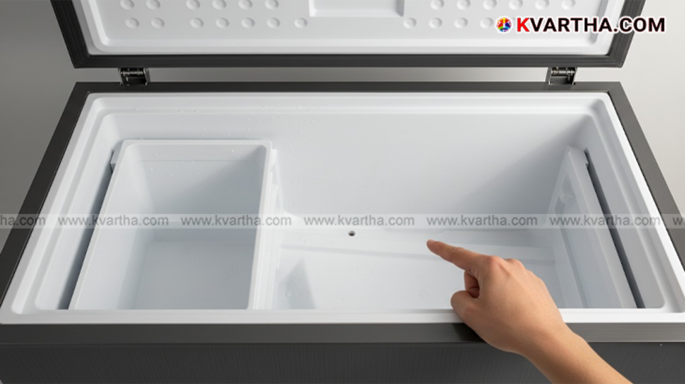 refrigerator drain hole cleaning maintenance prevent mold