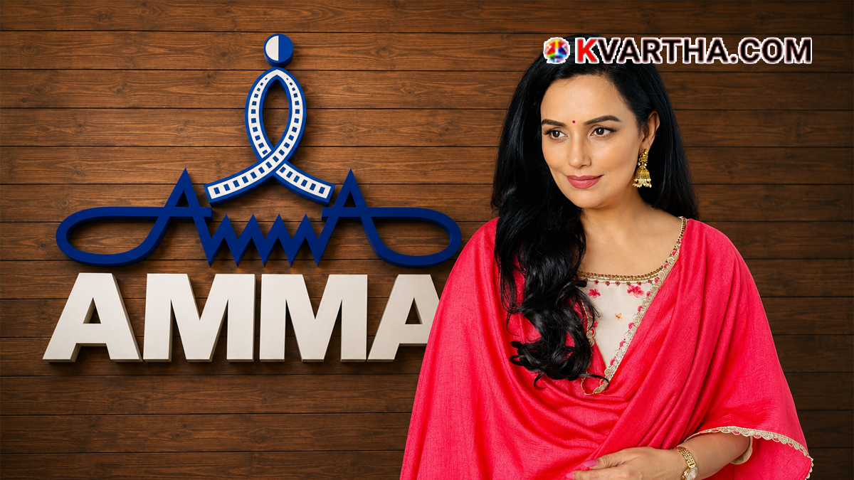 Malayalam actress Shwetha Menon