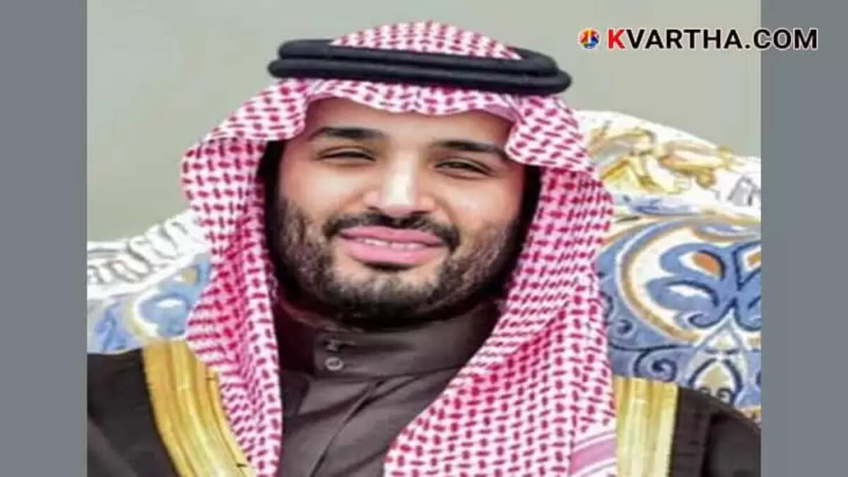Saudi crown prince says Israel committing 'genocide' in Gaza