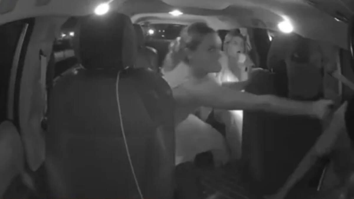 Passenger Attacks Uber Driver with Pepper Spray in Viral Video
