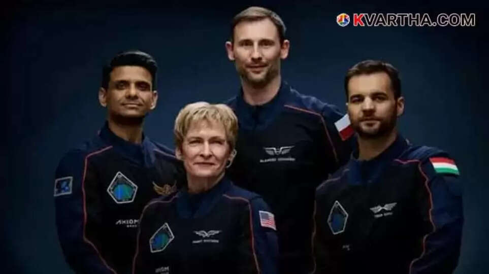 Axiom 4 Mission Postponed for the Seventh Time; Shubhanshu Shukla's Space Travel Further Delayed Beyond June 22