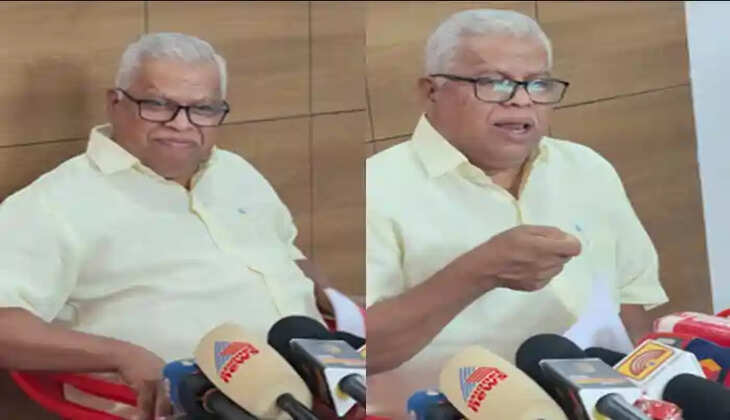 MV Jayarajan