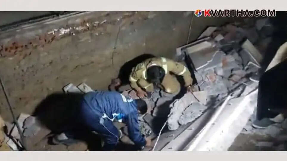2 dead as four-storey building collapses in Delhi's Burari, several feared trapped